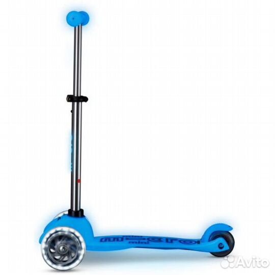 Самокат Mini Micro Deluxe Glow (светящийся) LED ар