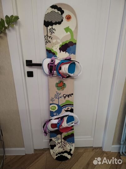 Сноуборд Forum 147см