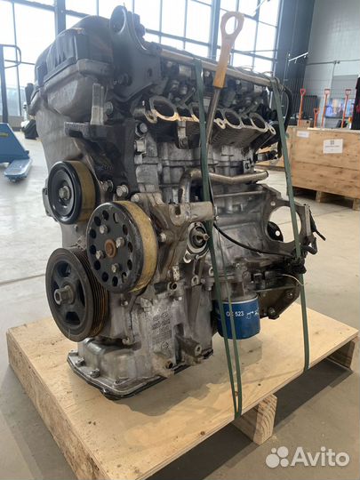 Двигатель G4FC