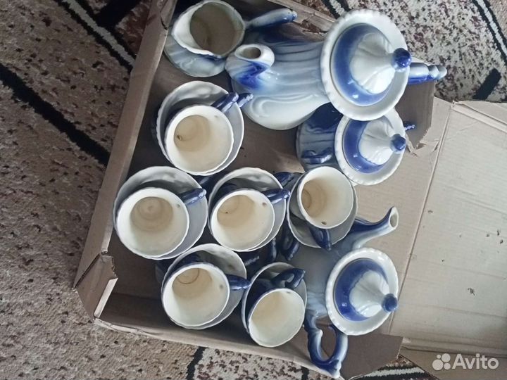 Чайный сервиз