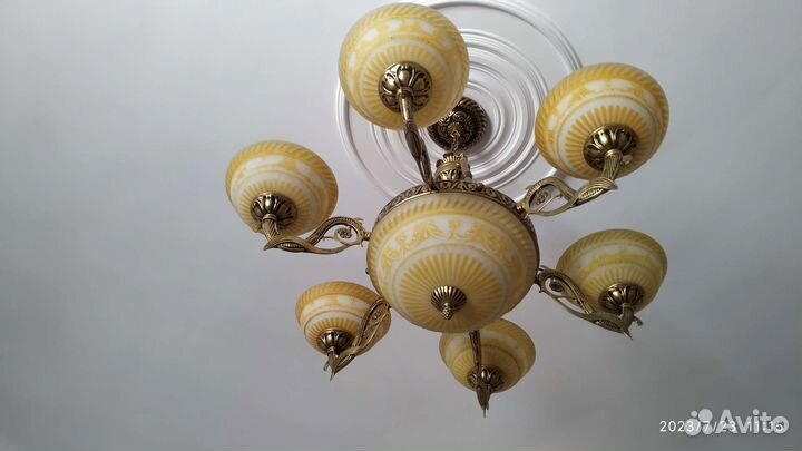 Люстра бу