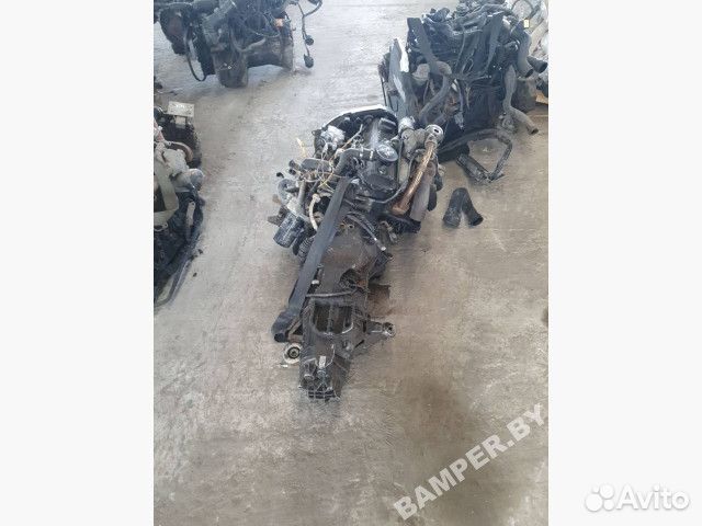 AHU Двигатель к Audi 80, 1995 г. 1.9 л, дизель