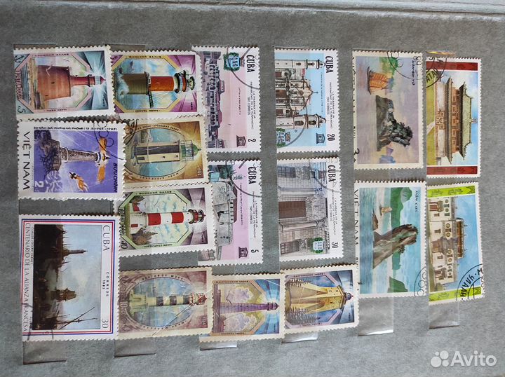Продам почтовые марки СССР