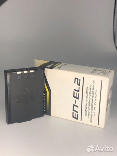 Аккумулятор Nikon EN-EL2