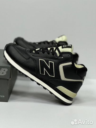 Кроссовки New balance 574 зимние