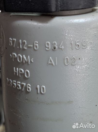 Моторчики стеклоомывателя BMW E60 E61