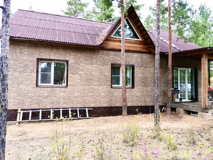 Дом 87,1 м² на участке 20 сот.