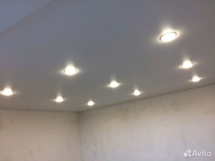 Натяжные потолки