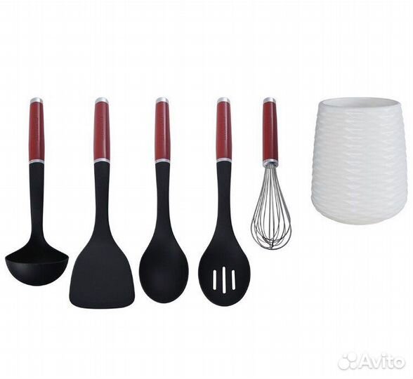 Набор KitchenAid кухонный красный