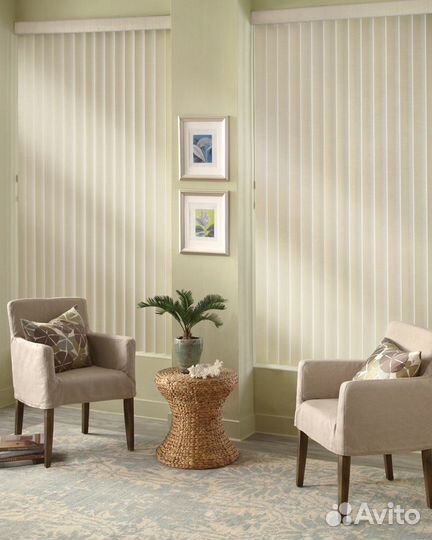 Жалюзи вертикальные