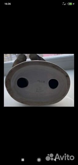 Фарфоровые статуэтки лфз