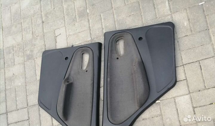 Задние карты ваз 2114