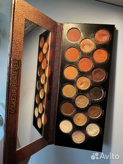 Палетки теней б/у