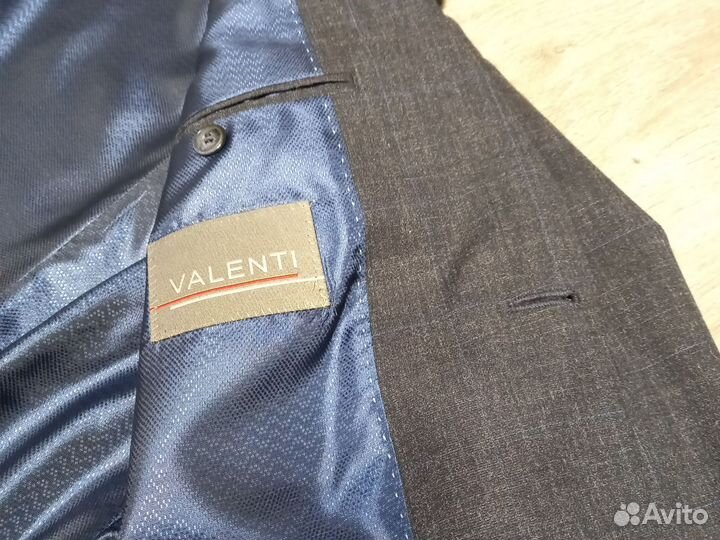 Мужской классич костюм, Valenti,50-52
