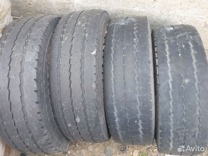 Летние шины 215 75 16с