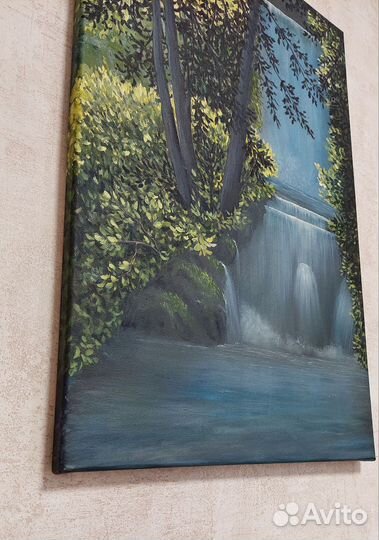 Картина маслом на холсте