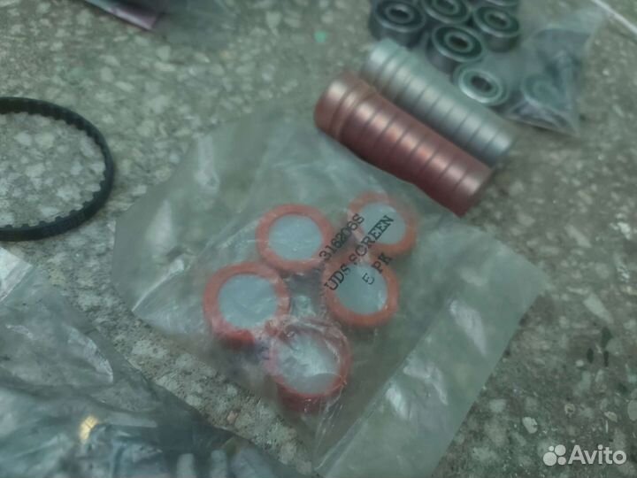 Запчасти для пылесосов kirby