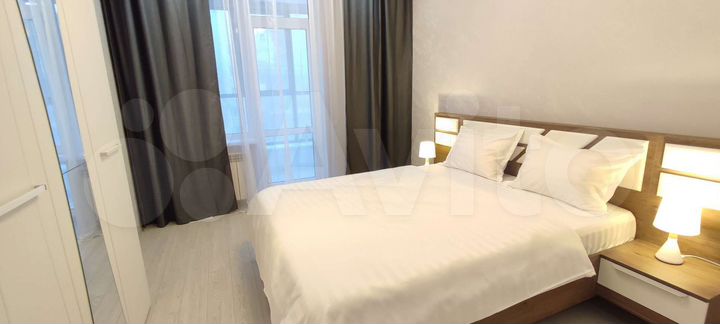 2-к. квартира, 63 м², 6/15 эт.