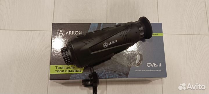 Тепловизионный монокуляр arkon OVis II SM25