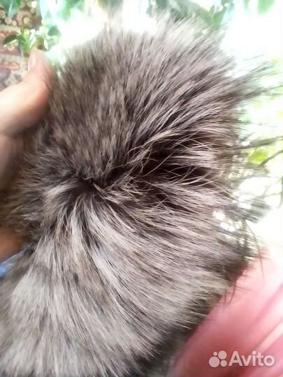 Опушки,воротники натуральный мех