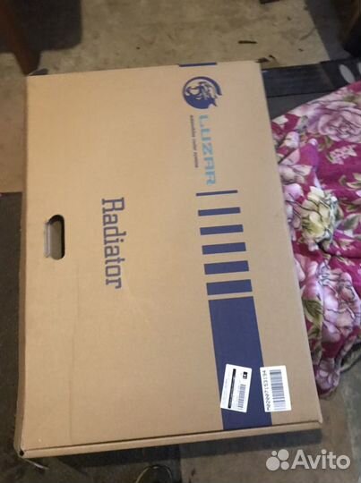 Радиатор бмв