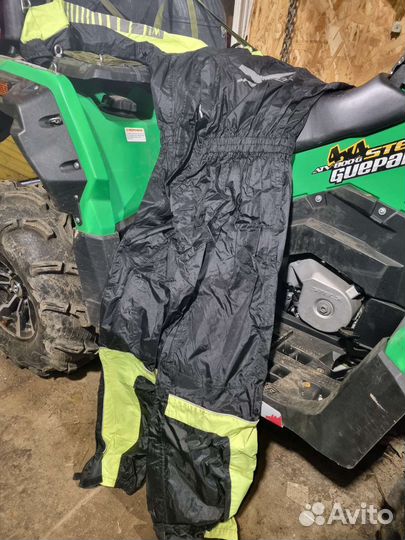 Комбинезон дождевик мото