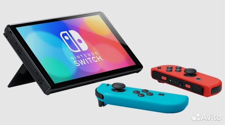 Игровая приставка Nintendo Switch oled