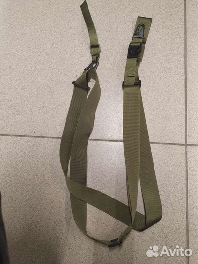 Трехточечный ремень для ак