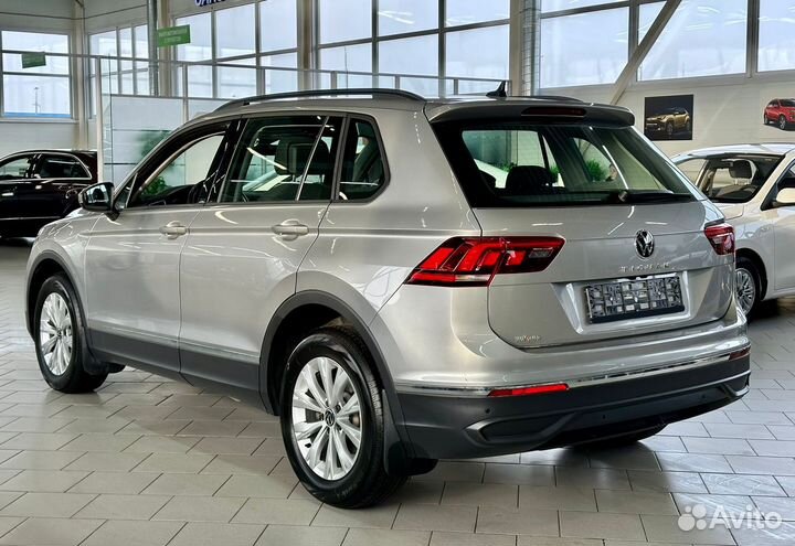 Volkswagen Tiguan 1.4 AMT, 2021, 75 692 км