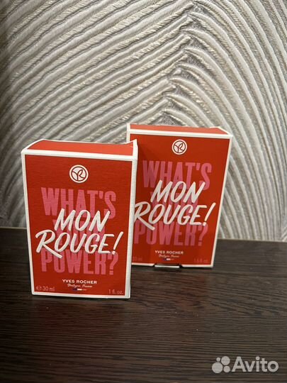 Парфюмерная женская вода Ив Роше Mon Rouge