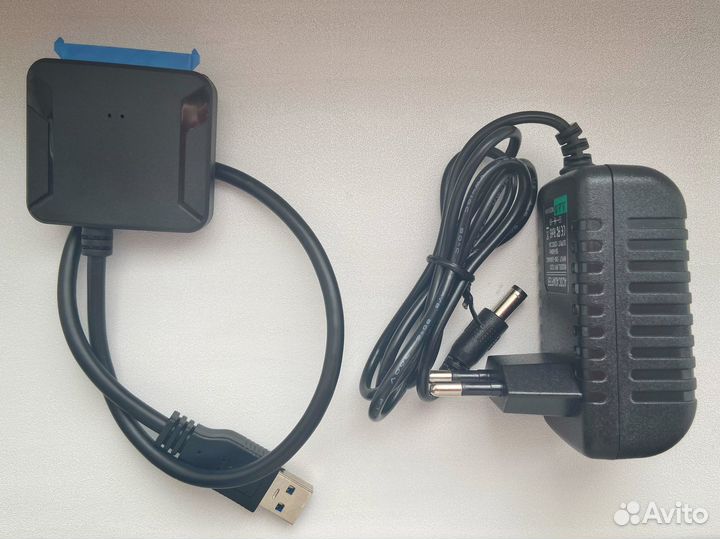 Адаптер-переходник USB 3.0 - SATA 2.5/3.5 дюйма