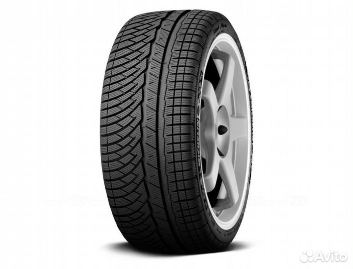 Michelin Pilot Alpin PA4 235/50 R17