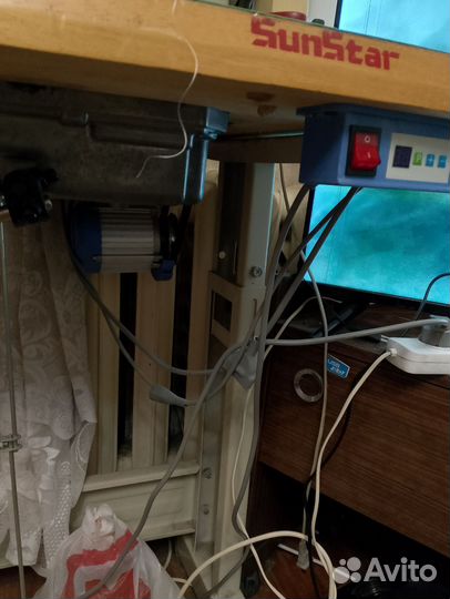 Швейная машина бу электрическая