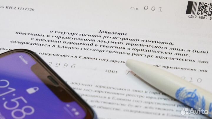 Внесение изменений в устав, изменения по ооо/ип