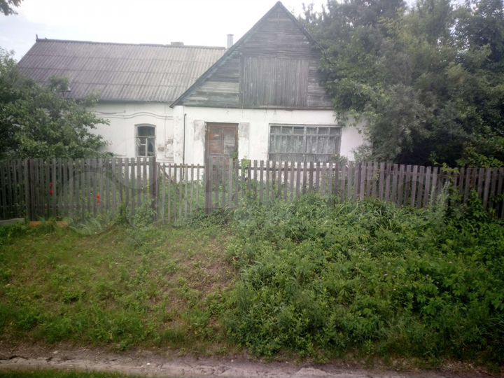Дом 62 м² на участке 10 сот.