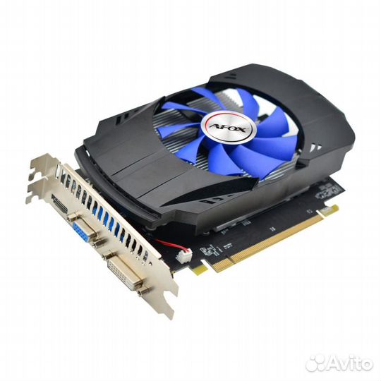 Afox Radeon R7 350 4GB gddr5 128Bit DVI hdmi VGA A