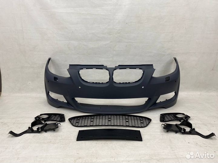 Передний бампер E92 Мтех дорестайлинг