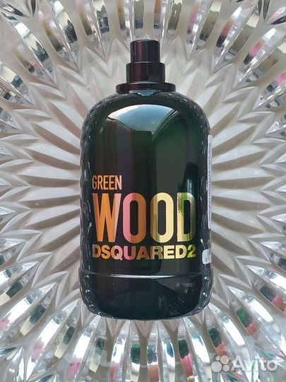 Dsquared2 Green Wood 100 Мл Тестер