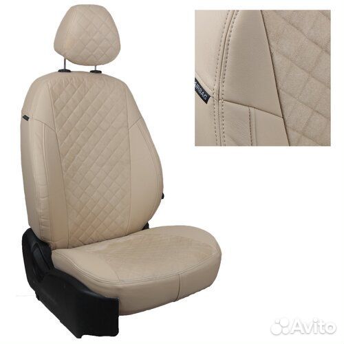 Авточехлы на сидения для Honda CR-V III с 07-12г