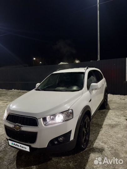 Chevrolet Captiva 2.2 AT, 2012, 146 000 км