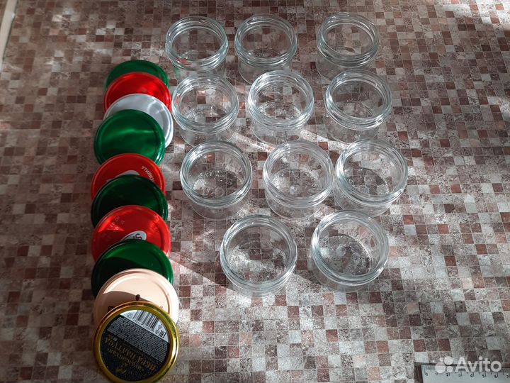 Баночка 100 мл 20 штук