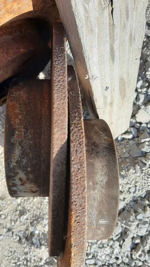 Тормозные диски задние Alfa Romeo 156 compact