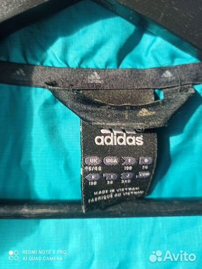 Adidas originals пуховик оригинал 56-58 размер