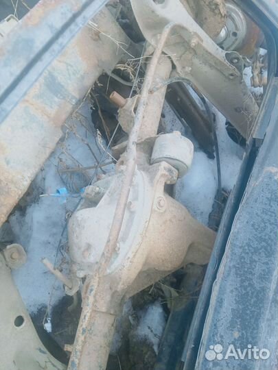 Задний мост volvo 940 вольво