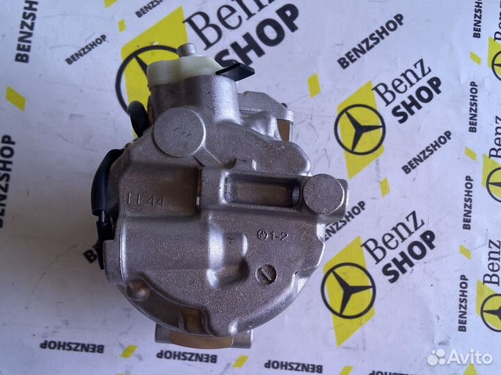 Компрессор кондиционера mercedes w221 w216 w164 S