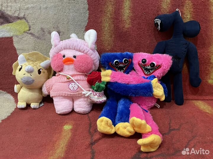 Мягкие игрушки