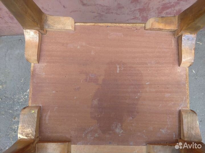 Столик тумбочка паталь в реставрацию