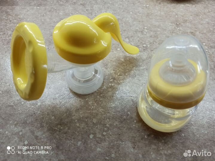 Молокоотсос в количестве 2шт