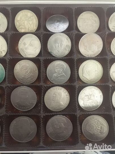 Юбилейные монеты СССР