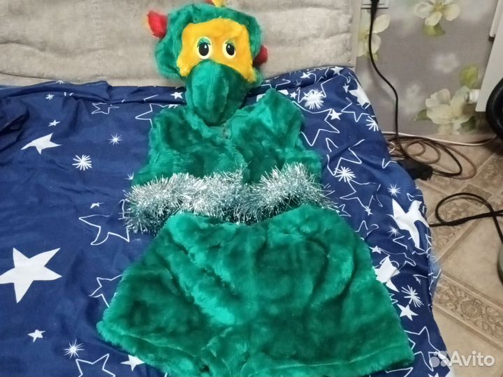 Новогодний костюм дракон